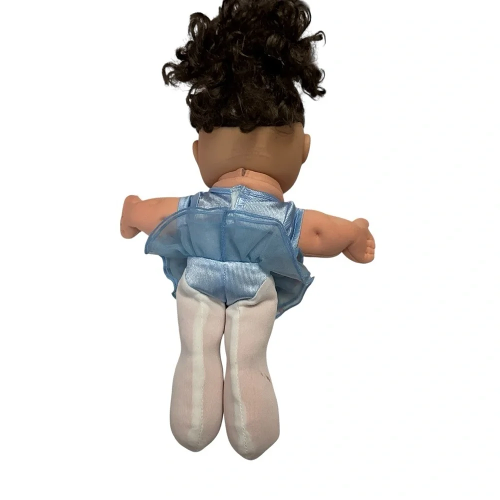 1998 Mattel Cabbage Patch with Blue Dress and White Tights